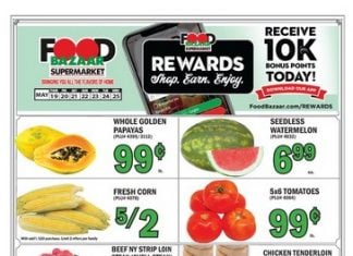Food Bazaar Weekly Ad May 20 – May 26, 2022