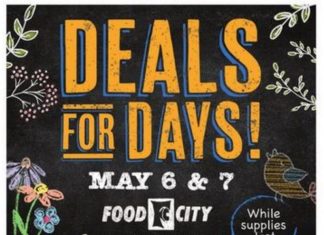 Food City Weekly Ad May 04 – May 10, 2022 (Mother’s Day Promotion Included)
