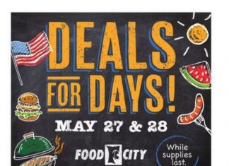 Food City Weekly Ad May 25 – May 31, 2022