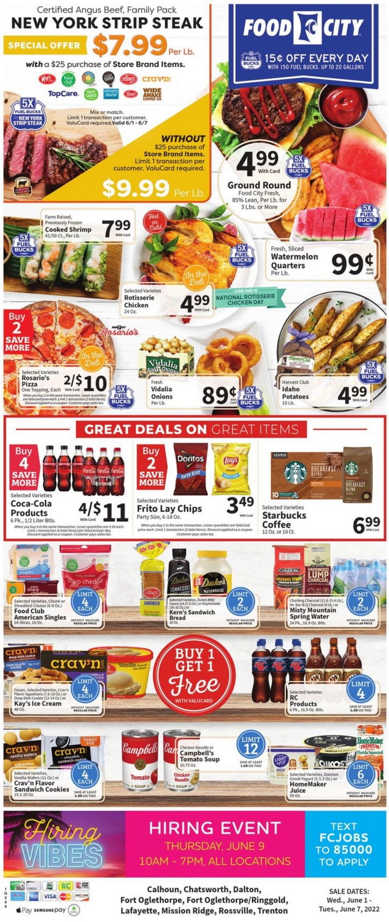 Food City Weekly Ad Jun 01 Jun 07, 2022