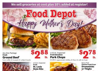 Food Depot Weekly Ad May 02 – May 08, 2022 (Mother’s Day Promotion Included)