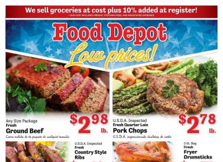 Food Depot Weekly Ad May 09 – May 15, 2022