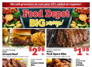 Food Depot Weekly Ad May 16 – May 22, 2022