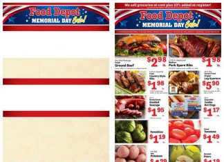 Food Depot Weekly Ad May 23 – May 29, 2022