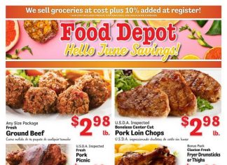 Food Depot Weekly Ad May 30 – Jun 05, 2022