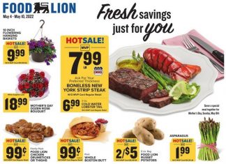 Food Lion Weekly Ad May 04 – May 10, 2022 (Mother’s Day Promotion Included)