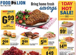 Food Lion Weekly Ad May 11 – May 17, 2022