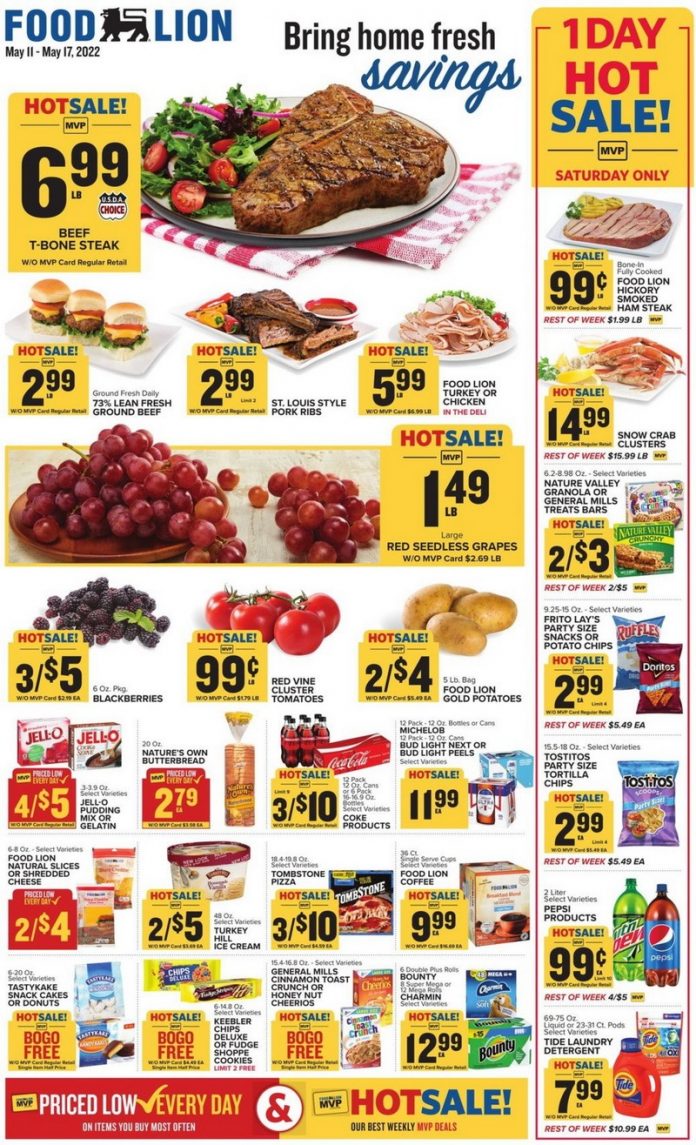 Food Lion Weekly Ad May 11 May 17, 2022