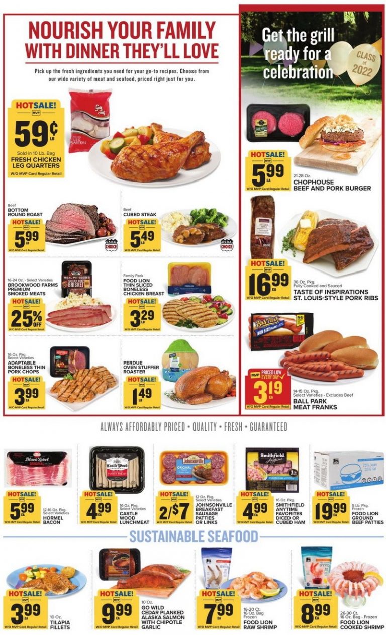 Food Lion Weekly Ad May 11 May 17, 2022