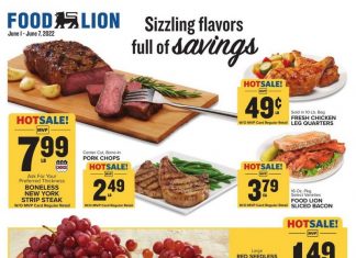 Food Lion Weekly Ad Jun 01 – Jun 07, 2022