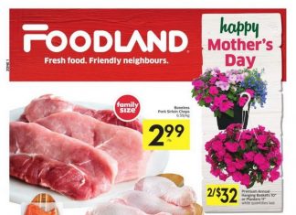 Foodland(Canada) Weekly Ad May 05 – May 11, 2022