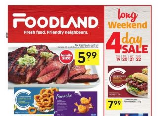 Foodland(Canada) Weekly Ad May 19 – May 25, 2022
