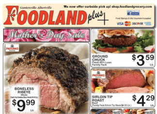 Foodland(US) Weekly Ad May 03 – May 09, 2022