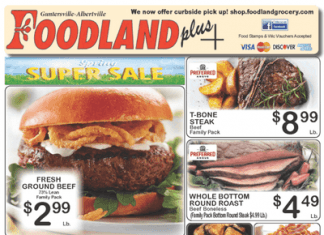 Foodland(US) Weekly Ad May 10 – May 16, 2022