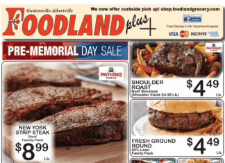 Foodland(US) Weekly Ad May 17- May 23, 2022
