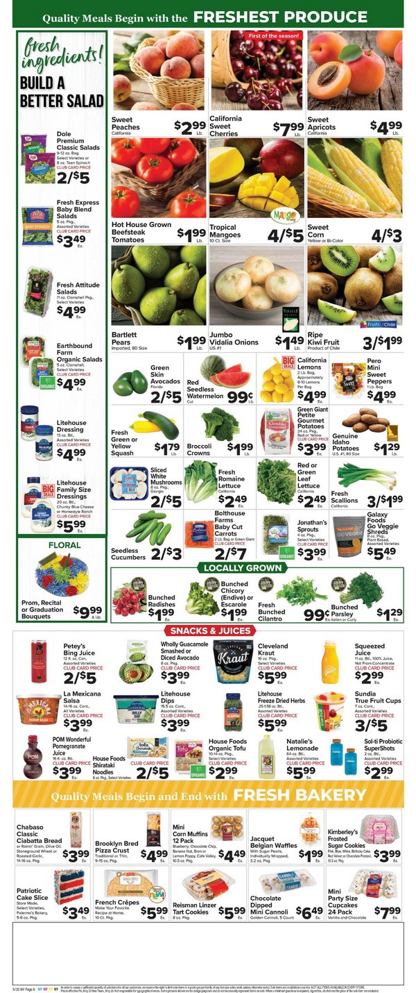Foodtown Weekly Ad May 20 May 26, 2022