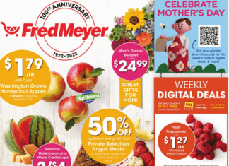 Fred Meyer Weekly Ad May 04 – May 10, 2022