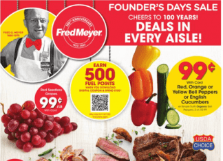 Fred Meyer Weekly Ad May 11 – May 17, 2022