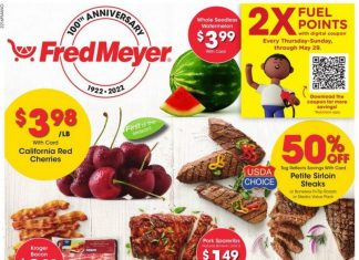 Fred Meyer Weekly Ad May 18 – May 24, 2022