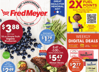Fred Meyer Weekly Ad May 25 – May 31, 2022