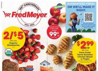 Fred Meyer Weekly Ad Jun 01 – Jun 07, 2022