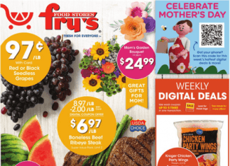 Fry’s Food Weekly Ad May 04 – May 10, 2022