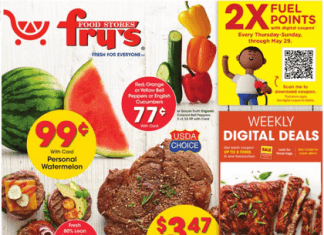Fry’s Food Weekly Ad May 11 – May 17, 2022