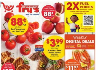 Fry’s Food Weekly Ad May 18 – May 24, 2022