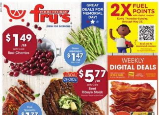Fry’s Food Weekly Ad May 25 – May 31, 2022