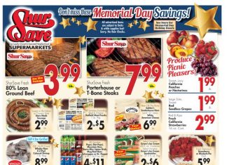 Gerrity’s Supermarkets Weekly Ad May 29 – Jun 04, 2022 (Memorial Day Promotion Included)