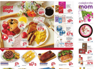 Giant Eagle Weekly Ad May 05 – May 11, 2022
