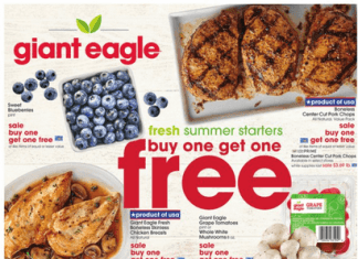 Giant Eagle Weekly Ad May 19 – May 25, 2022