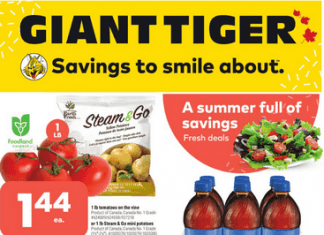 Giant Tiger Weekly Ad May 11 – May 17, 2022