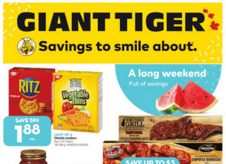 Giant Tiger Weekly Ad May 18 – May 24, 2022