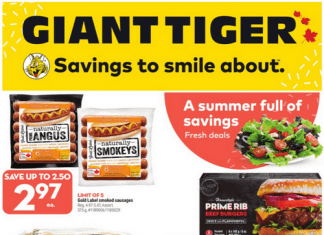 Giant Tiger Weekly Ad May 25 – May 31, 2022