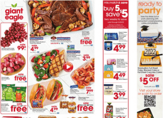 Giant Eagle Weekly Ad May 12 – May 18, 2022