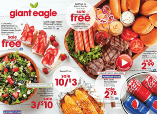 Giant Eagle Weekly Ad May 26 – Jun 01, 2022