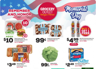 Grocery Outlet Weekly Ad May 25 – May 31, 2022