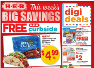 HEB Weekly Ad May 04 – May 10, 2022