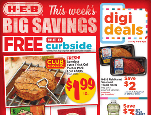 HEB Weekly Ad May 11 – May 17, 2022