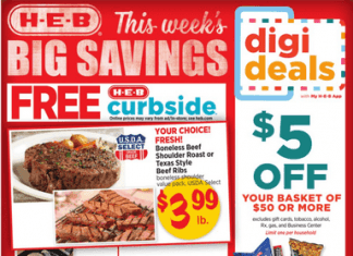 HEB Weekly Ad May 18 – May 24, 2022