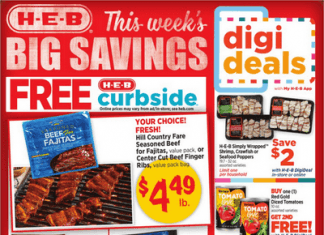 HEB Weekly Ad May 25 – May 31, 2022