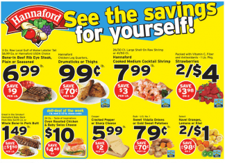 Hannaford Weekly Ad May 08 – May 14, 2022