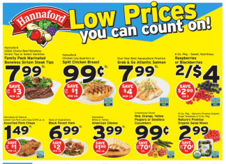 Hannaford Weekly Ad May 15 – May 21, 2022