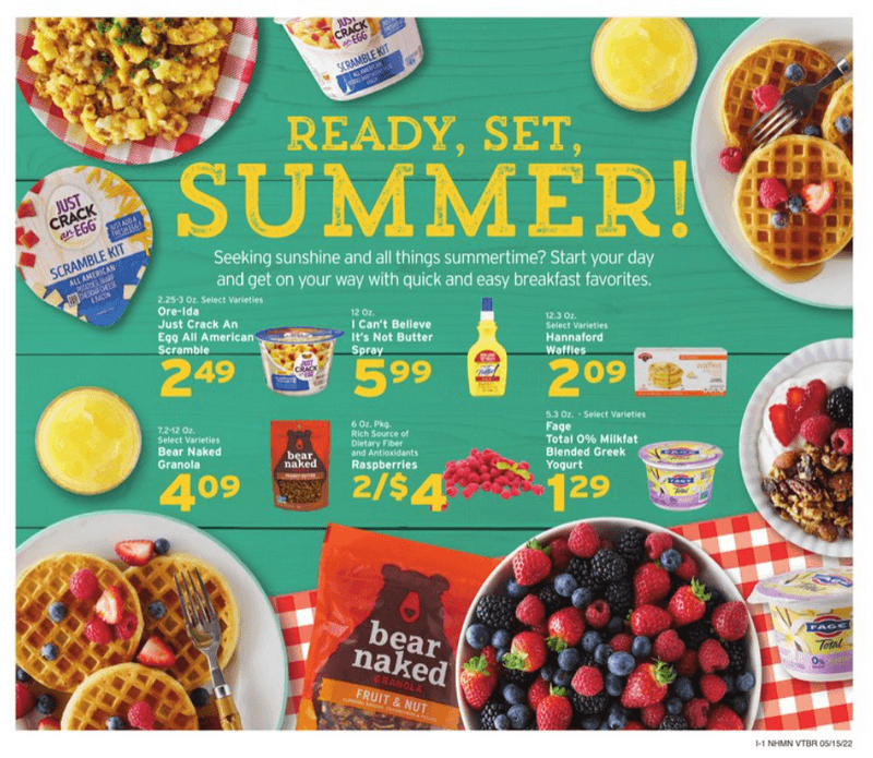 Hannaford Weekly Ad May 15 May 21, 2022