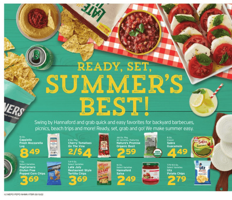 Hannaford Weekly Ad May 15 May 21, 2022