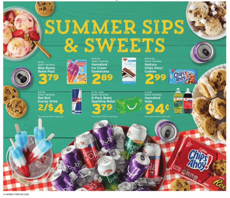 Hannaford Weekly Ad May 15 May 21, 2022