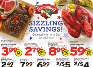 Hannaford Weekly Ad May 22 – May 28, 2022