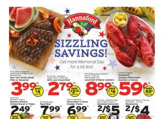 Hannaford Weekly Ad May 29 – Jun 04, 2022 (Memorial Day Promotion Included)