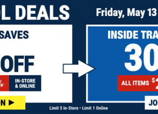Harbor Freight Giant Super Tool Deals May 13 – May 15, 2022